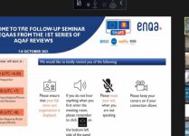 SHARE Follow-up Seminar for External Quality Assurance Agencies (EQAAs)