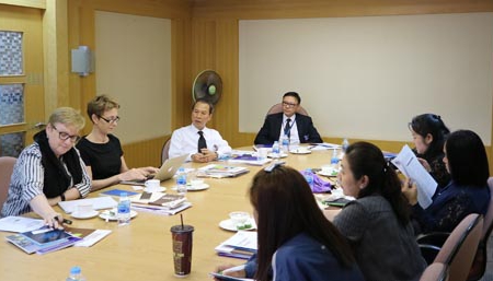 The Interview of the Quality Assurance Agencies to Create Understandings on Thai Quality Assurance System