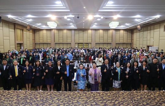 การประชุมรับฟังความคิดเห็นกรอบแนวทางการประกันคุณภาพภายนอก ครั้งที่ 3 ประจำปีงบประมาณ พ.ศ. 2566