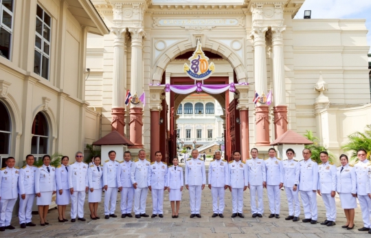 สำนักงานรับรองมาตรฐานและประเมินคุณภาพการศึกษา ร่วมลงนามถวายพระพร สมเด็จพระนางเจ้าสุทิดา พัชรสุธาพิมลลักษณ พระบรมราชินี