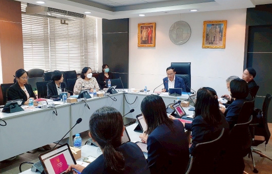 สมศ. ประชุมหารือแนวทางการขับเคลื่อนมาตรฐานสถานพัฒนาเด็กปฐมวัยแห่งชาติ