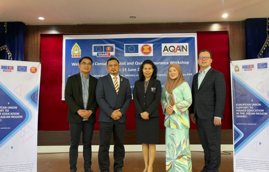 ONESQA participated in the Reviews of EQAAs in ASEAN (June 2022 | Lao PDR and the Philippines)