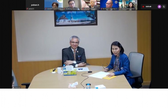 Next Step for ONESQA: Prof. Dr. Ong-art Naiyapatana as AQAN Vice President