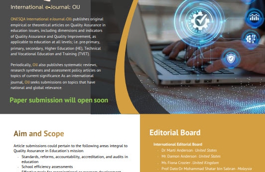 ONESQA International e-Journal: OIJ