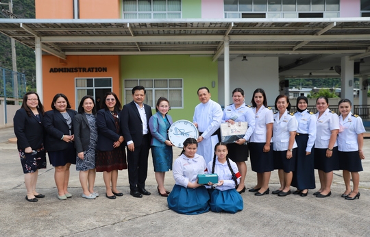 สมศ. ลงพื้นที่ติดตามโครงการทดลองประเมินคุณภาพภายนอก (นำร่อง) ณ โรงเรียนมารีรัก พังงา