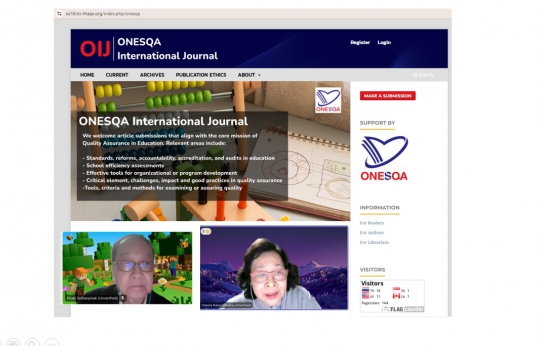 OIJ Executive Board Meeting Convenes
