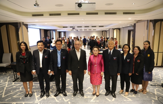 การประชุมสัมมนาเชิงปฏิบัติการสรุปผลการทดลองประเมินนำร่อง ตามกรอบแนวทางการประกันคุณภาพภายนอกสถานศึกษา การศึกษาปฐมวัยและระดับการศึกษาขั้นพื้นฐาน ประจำปีงบประมาณ พ.ศ. 2566
