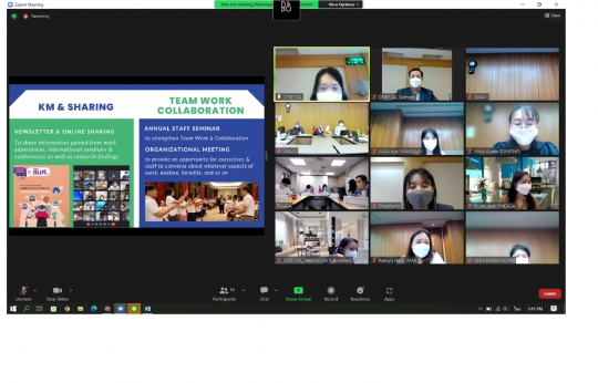 International Staff Exchange Program for ONESQA, JUAA, TWAEA
