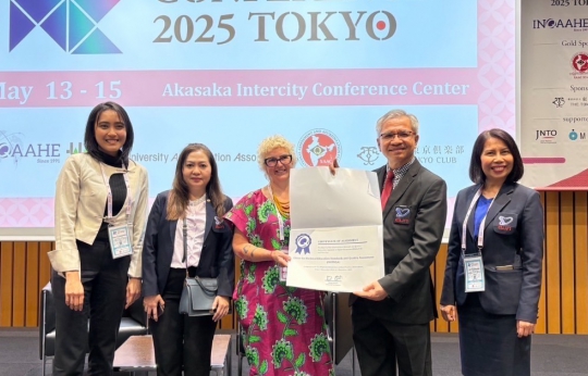 ONESQA Achieves International Recognition and Proactively Expands Its Role 13-16 May 2025,Tokyo, Japan