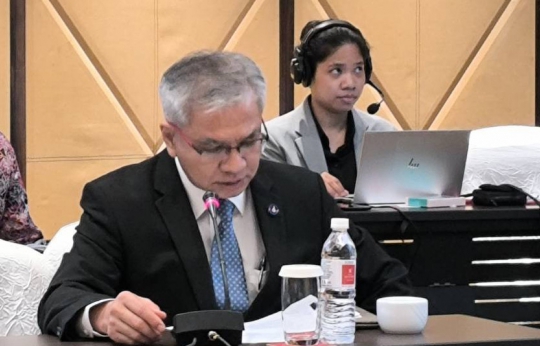 ศาสตราจารย์ ดร. องอาจ นัยพัฒน์ ผู้อำนวยการ สมศ. ในฐานะรองประธานเครือข่ายประกันคุณภาพอาเซียน (AQAN Vice President) เข้าร่วมการประชุม AWGHEM (ASEAN Working Group on Higher Education Mobility) ครั้งที่ 8